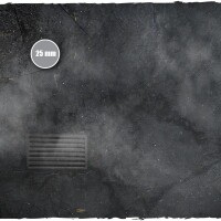 Deep Cut Studio Wargames Terrain Mat Gotham 4x6 2