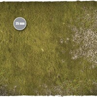 Deep Cut Studio Wargames Terrain Mat Plains 4x6 3