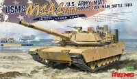 Meng USMC M1A1 AIM/U.S.Army M1A1 Abrams  gallery