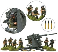 German Flak 37 8.8cm 28mm 2