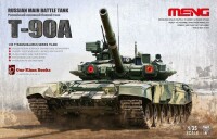 Meng Russian Main Battle Tank T-90A gallery