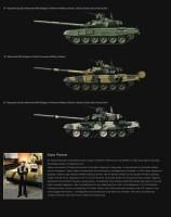 Meng Russian Main Battle Tank T-90A 7