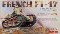 Meng French FT-17 Light Tank (Riveted Tu gallery