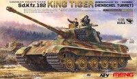 Meng German Heavy Tank Sd.Kfz.182 King T gallery