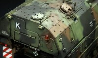 Meng German Panzerhaubitze 2000 Self-Propelled Howitzer 1/35
