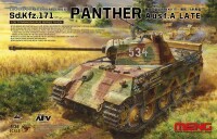 Meng German Medium Tank Sd.Kfz.171 Panth gallery