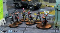 Nomads Tunguska Jurisdictional Command Sectorial Starter Pac