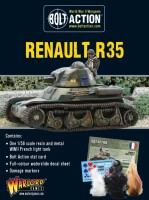 French Renault R35 Light Tank 28mm gallery