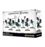 Nighthaunt Grimghast Reapers gallery