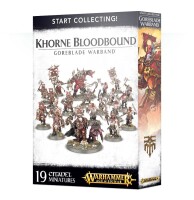 Start Collecting Khorne Bloodbound Goreblade Warband [GW...