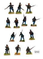 American Civil War Union Infantry 1861-1865 28mm 3