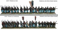 American Civil War Infantry 1861-1865 28mm 2