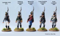 Napoleonic Austrian Infantry 1809-1815 28mm 5
