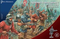 Agincourt French Infantry 1415-1429 28mm gallery