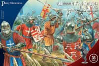 Agincourt Foot Knights 1415-1429 28mm gallery