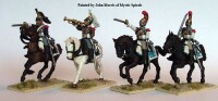 French Napoleonic Heavy Cavalry 1812-1815 28mm 3