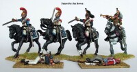 French Napoleonic Heavy Cavalry 1812-1815 28mm 4
