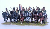 French Napoleonic Dragoons 1812-1815 28mm 2