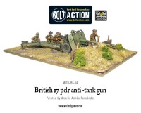 British Army 17 pdr Anti-Tank Gun 28mm gallery