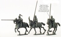 Mounted Men at Arms 1450-1500 28mm 3