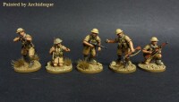 Desert Rats 1940-1943 28mm 4