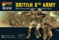 British 8th Army 28mm gallery