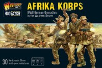 German Afrika Korps 28mm