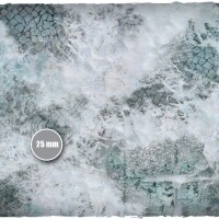 Deep Cut Studio Wargames Terrain Mat Frostgrave 4x4 2