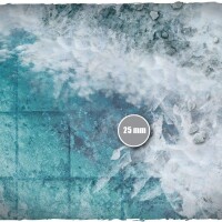 Deep Cut Studio Wargames Terrain Mat Frostgrave 4x6 5