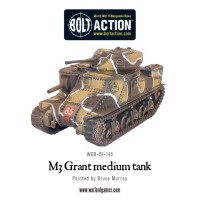 M3 Grant Medium Tank Western Desert 28mm gallery