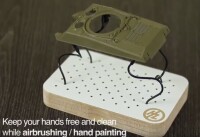 Airbrush Kleinteile Halterung (Airbrush Painting Clips Holde
