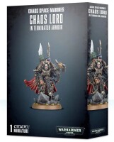 Chaos Space Marines Lord in Terminator Armour