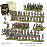 Black Powder Waterloo 2nd Edition Starter Set (Englisch) 2