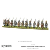 Black Powder Waterloo 2nd Edition Starter Set (Englisch) 4