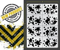 Infantry Flecktarn Camo Airbrush Stencil gallery