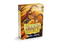 Dragon Shield Japanese Matte Orange 60 p gallery