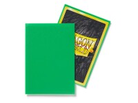 Dragon Shield Japanese Matte Apple Green 60 protective Sleev