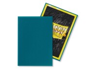Dragon Shield Japanese Matte Petrol 60 protective Sleeves 2