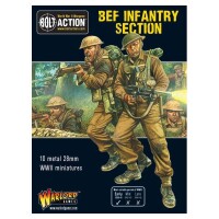 BEF Infantry Section 28mm 1