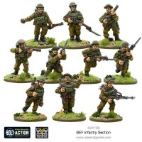 BEF Infantry Section 28mm 2