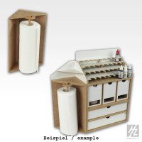 Eck Papiertuch Abroller Modul (Corner Paper Towel Module) MW