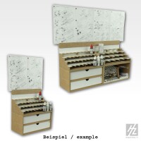 Magnetischer Bauplan Halter Modul (Magnetic Instruction Hold