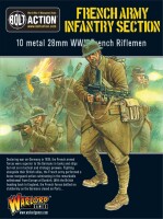 French Army Infantry Section 28mm gallery