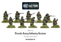 French Army Infantry Section 28mm 3