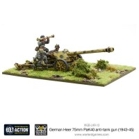 German Heer 75mm PaK 40 Anti-Tank Gun (1 gallery