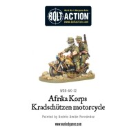 Afrika Korps Kradschutzen Motorcycle 28m gallery