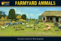 Farmyard Animals 28mm 1