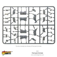 Farmyard Animals 28mm 4