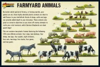 Farmyard Animals 28mm 5