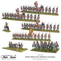Napoleonic British Starter Army Waterloo Campaign 2